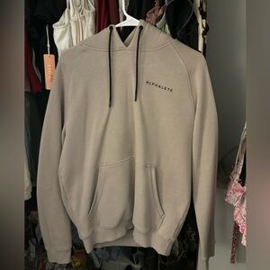 Alphalete Men's Tan Hoodie